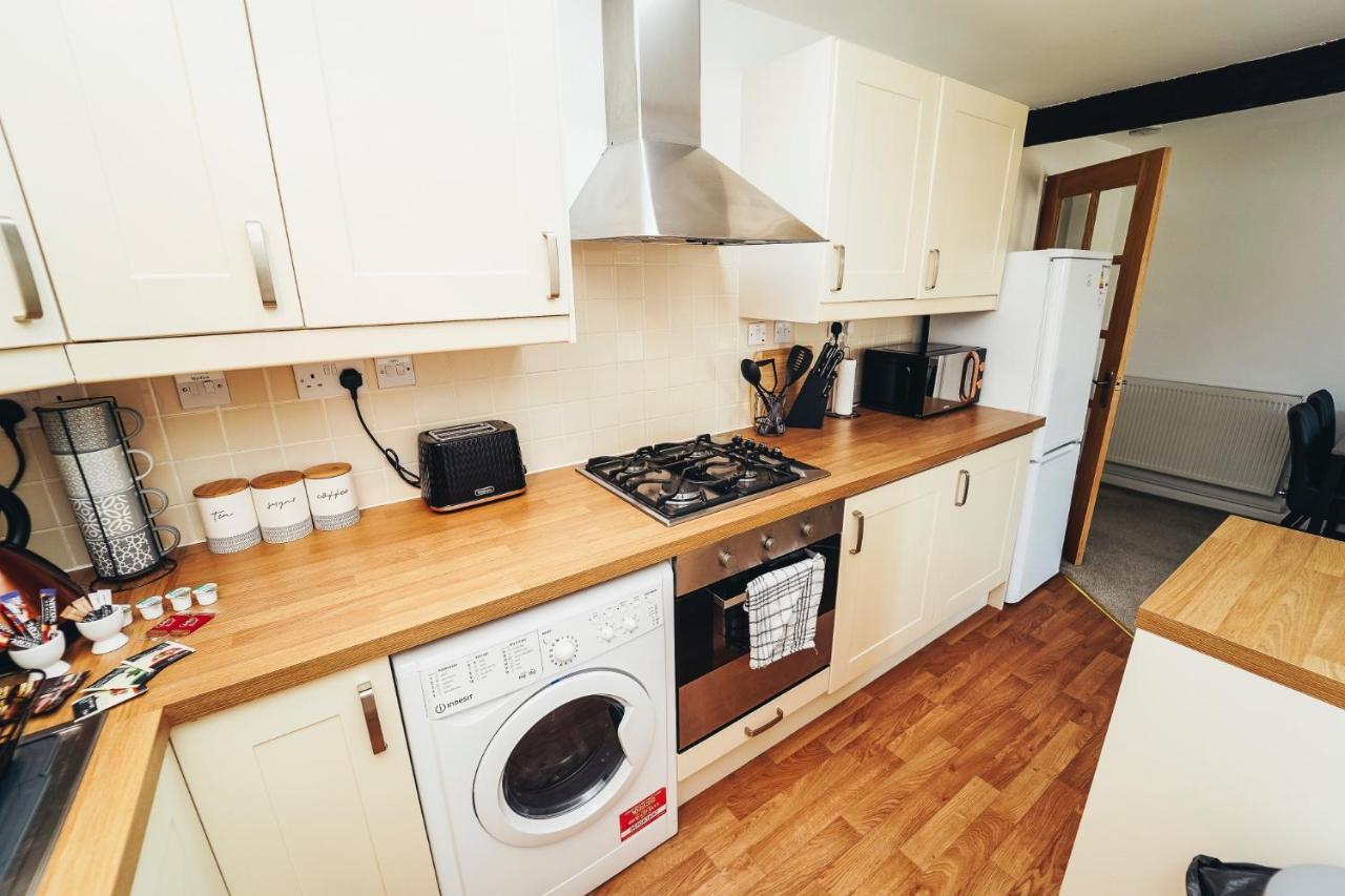 Cottages In Derbyshire - Orchard Cottage Belper Eksteriør billede